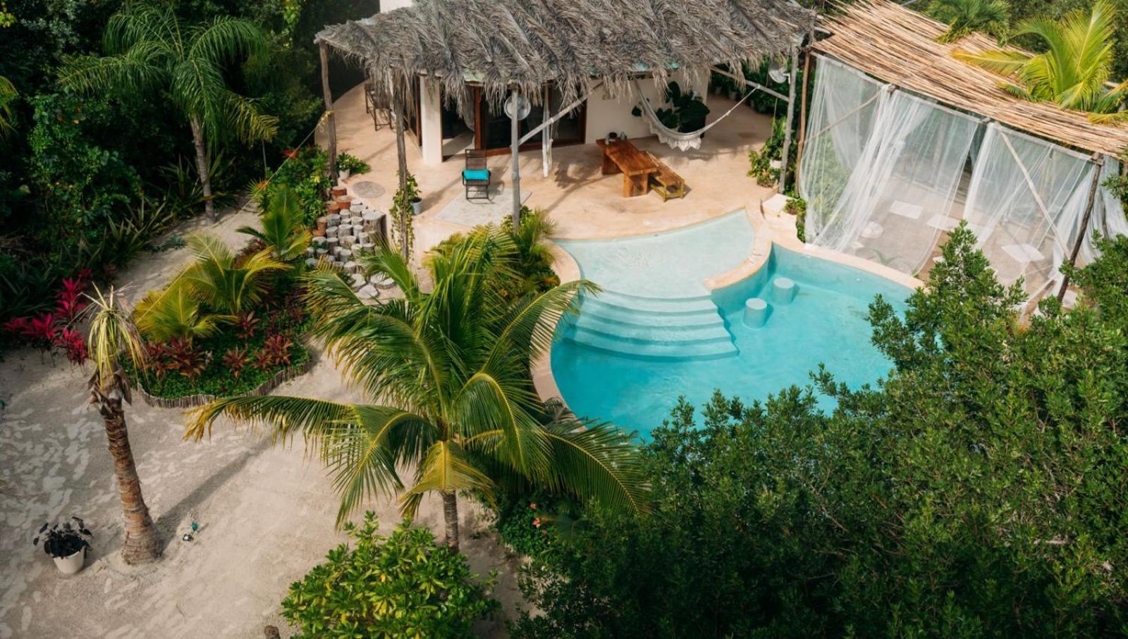 Bed and Breakfast Casa Noma-Noma Holbox Екстер'єр фото