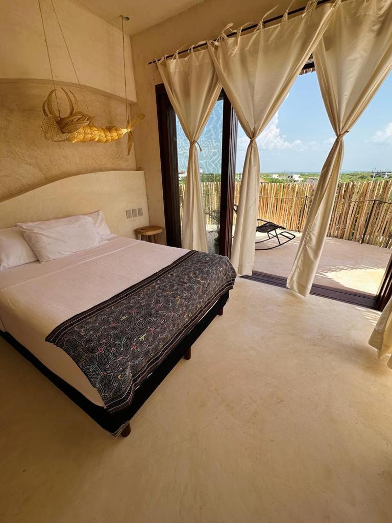 Bed and Breakfast Casa Noma-Noma Holbox Екстер'єр фото