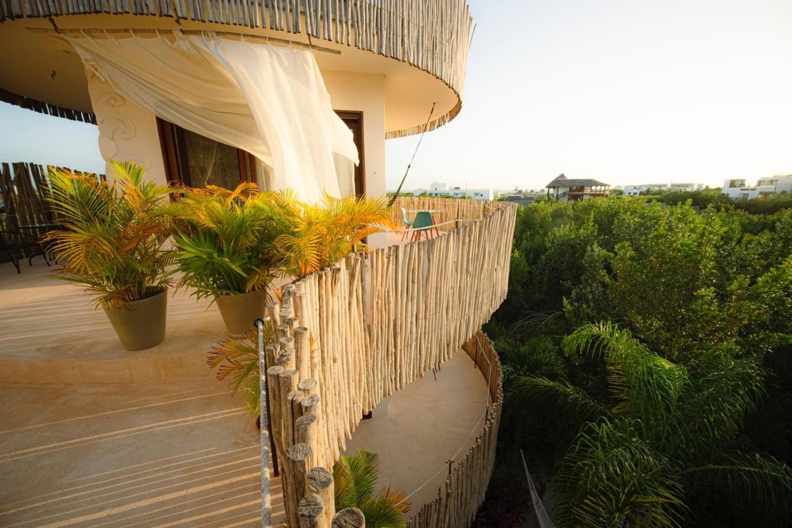 Bed and Breakfast Casa Noma-Noma Holbox Екстер'єр фото